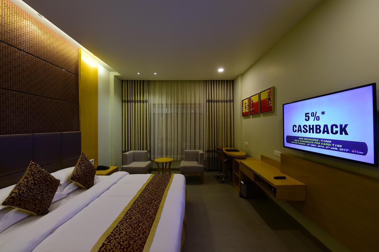 Hotel H - Sandhill Hotels Private Limited Ānand Εξωτερικό φωτογραφία